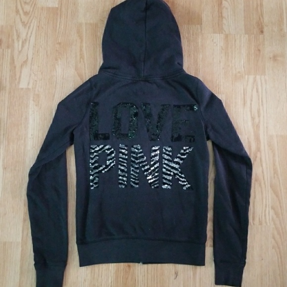 Victoria's secret PINK hoodie - Picture 3 of 5